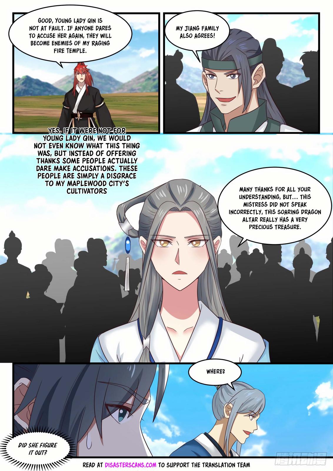 Martial Peak Ch.1605 p.7