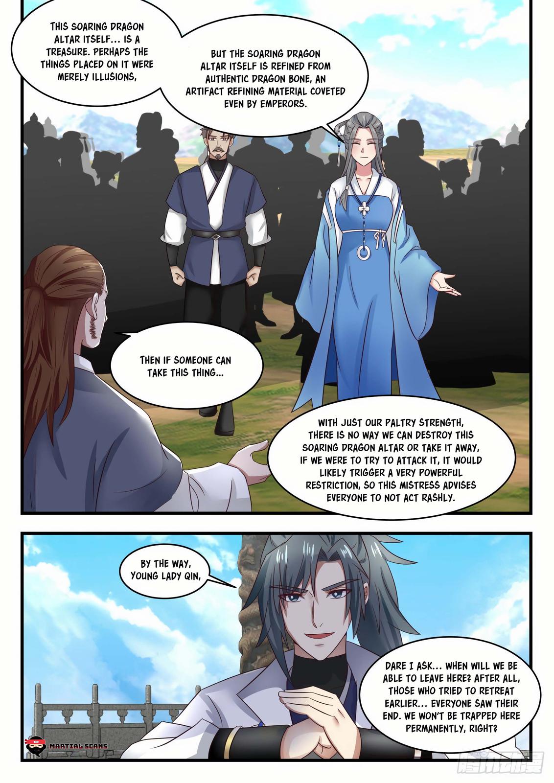 Martial Peak Ch.1605 p.8
