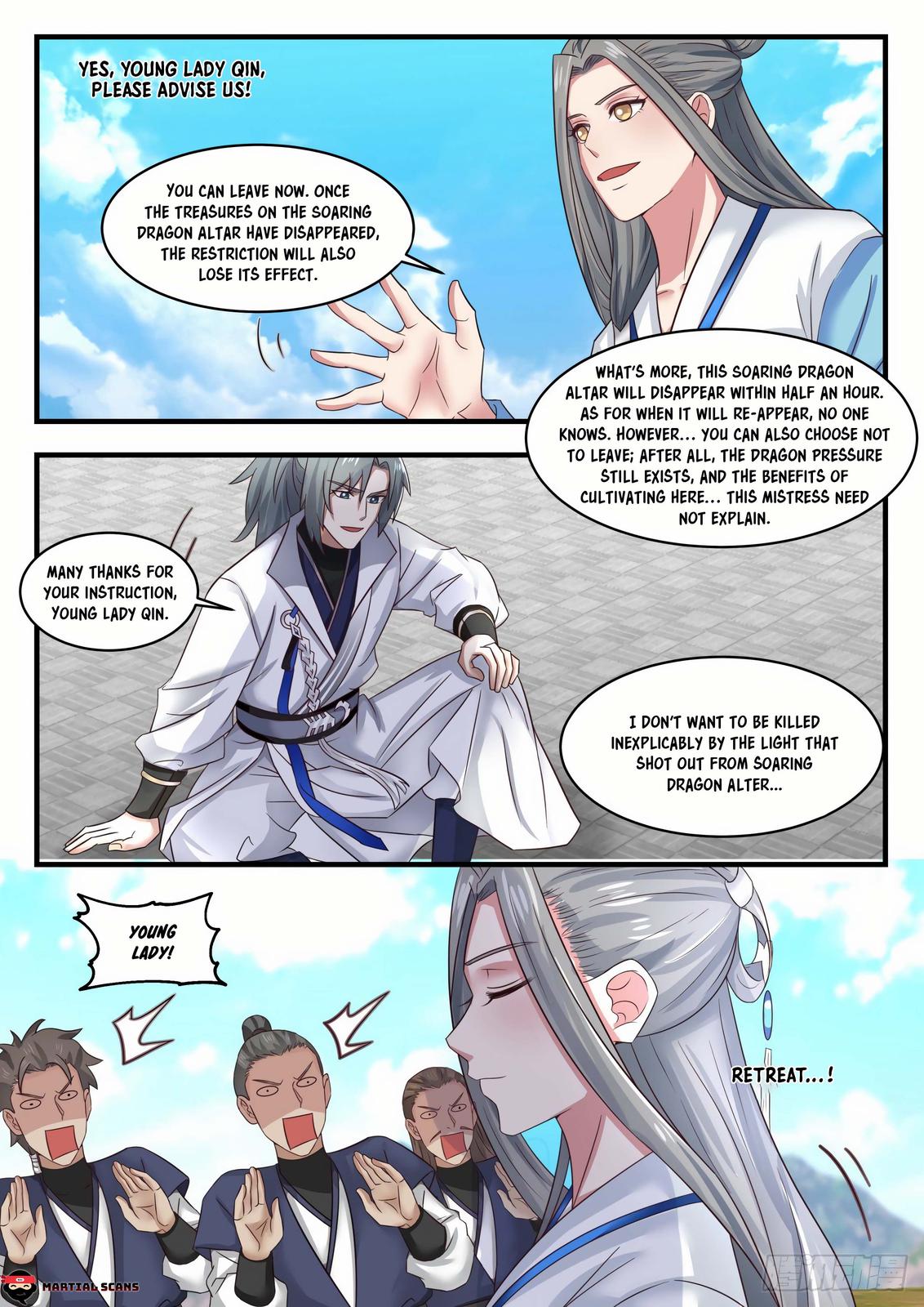 Martial Peak Ch.1605 p.9