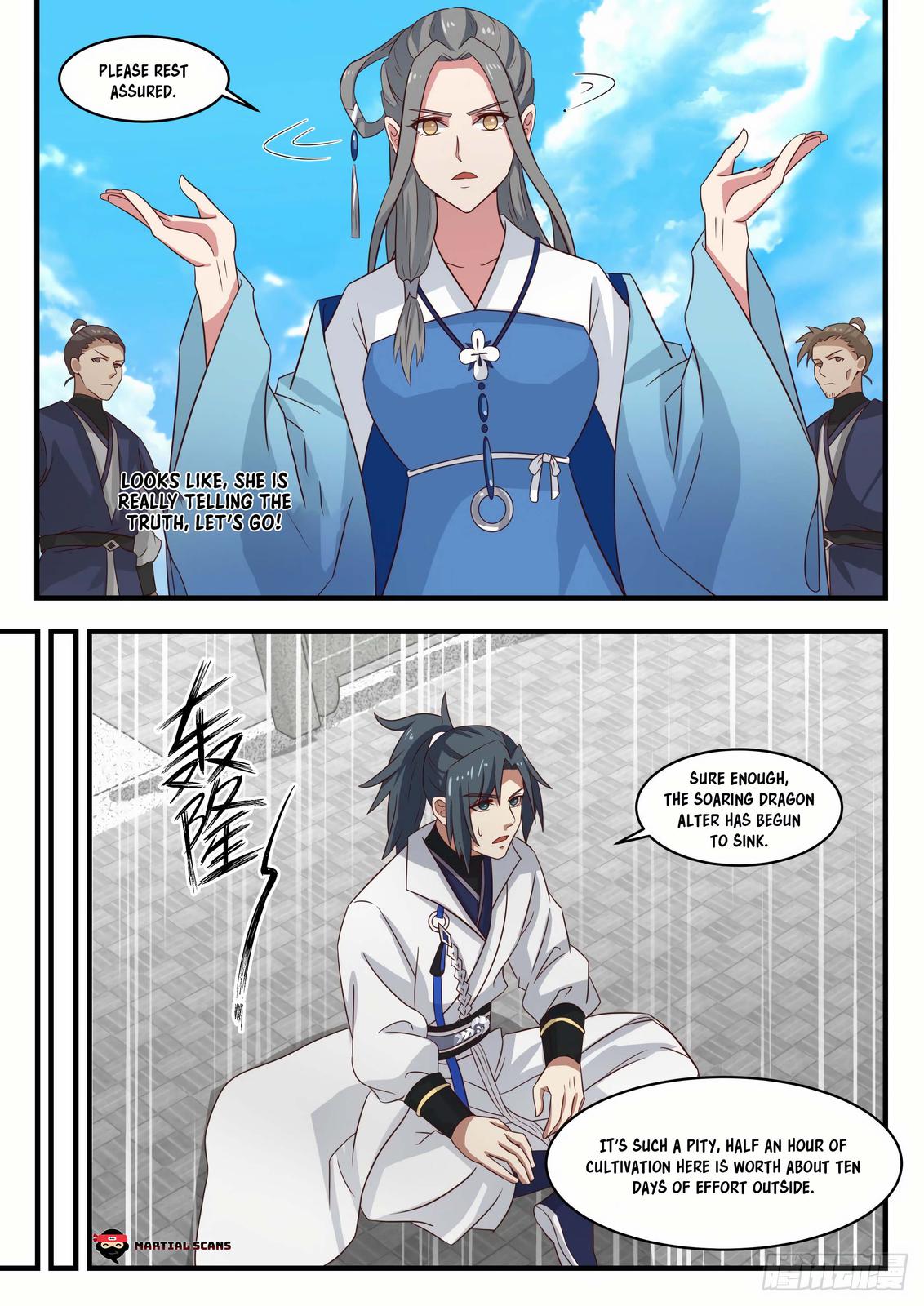 Martial Peak Ch.1605 p.10