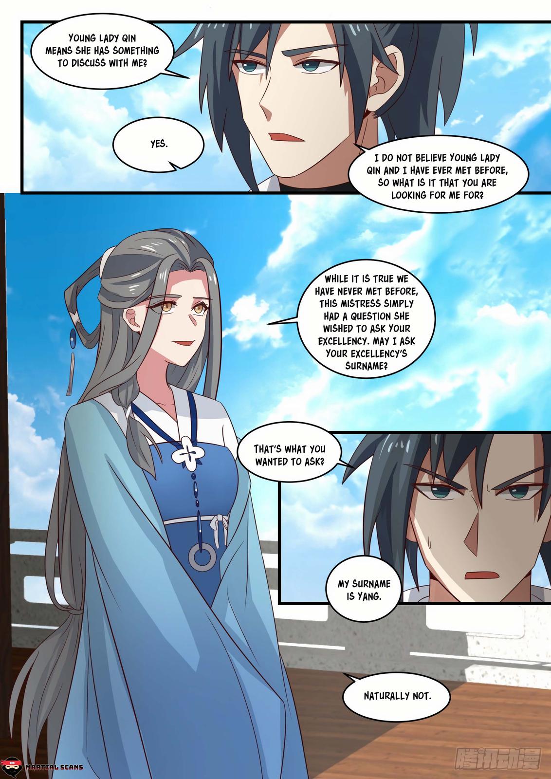 Martial Peak Ch.1605 p.12