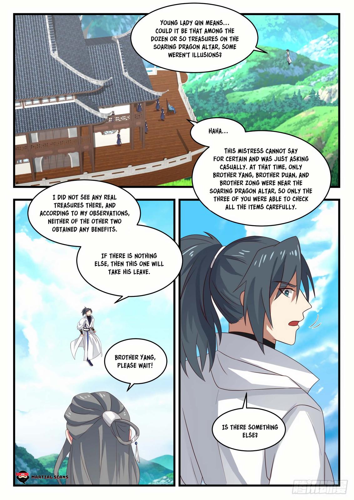 Martial Peak Chapter 1604