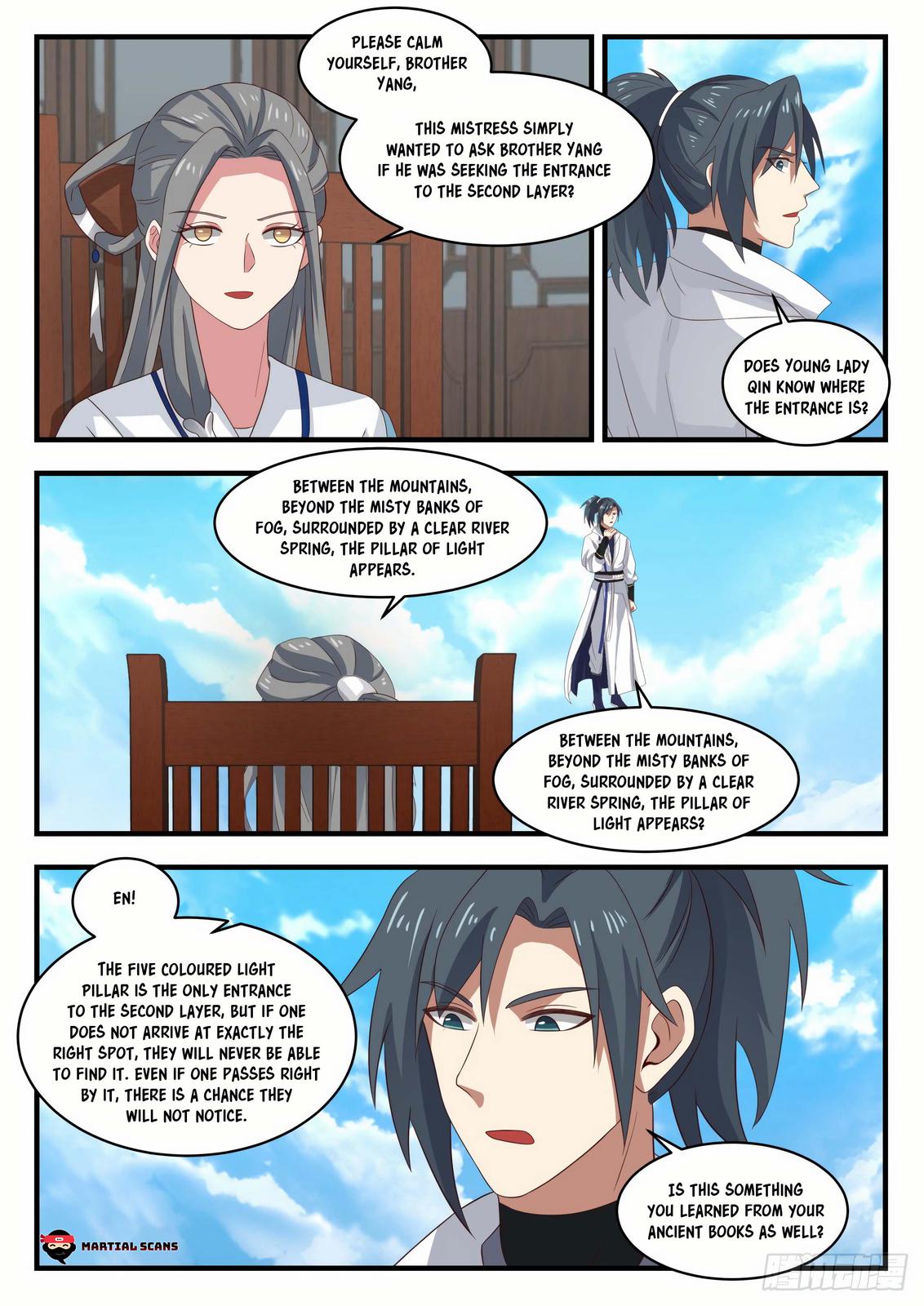 Martial Peak Chapter 1604