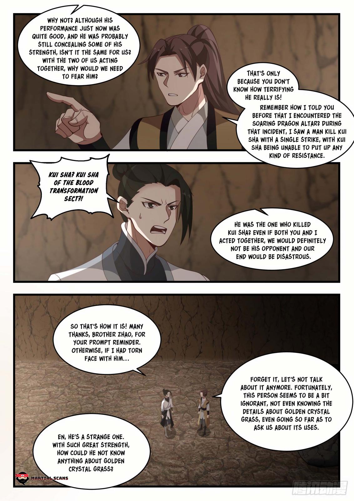 Martial Peak Chapter 1604