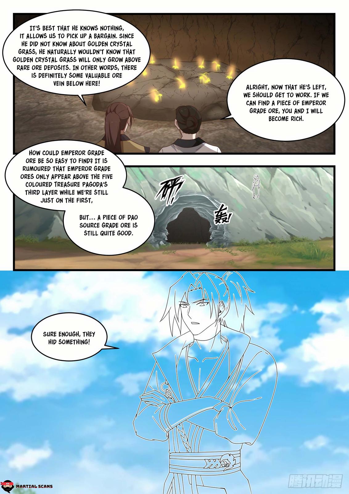 Martial Peak Chapter 1604