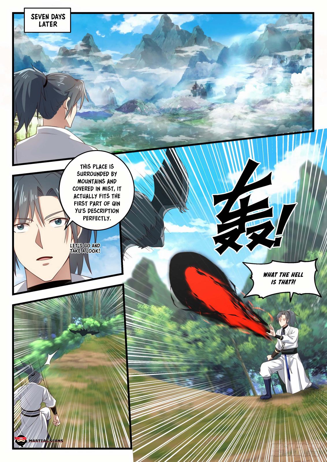 Martial Peak Chapter 1606