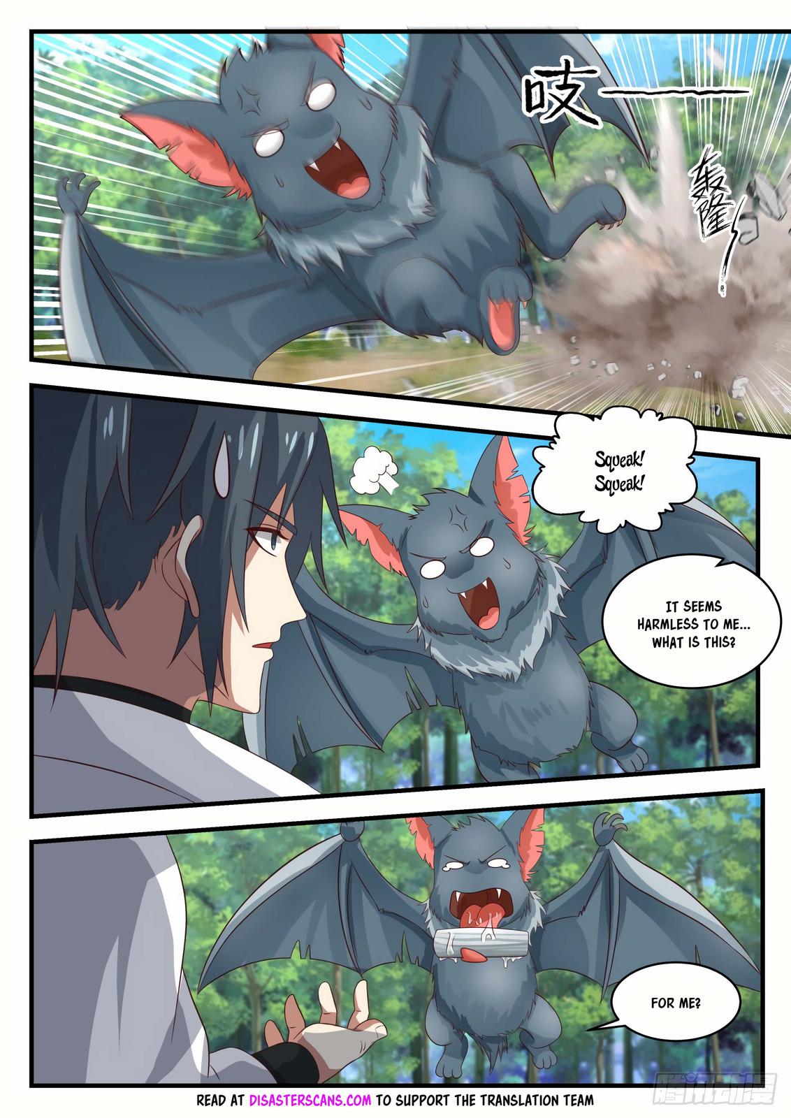 Martial Peak Chapter 1606