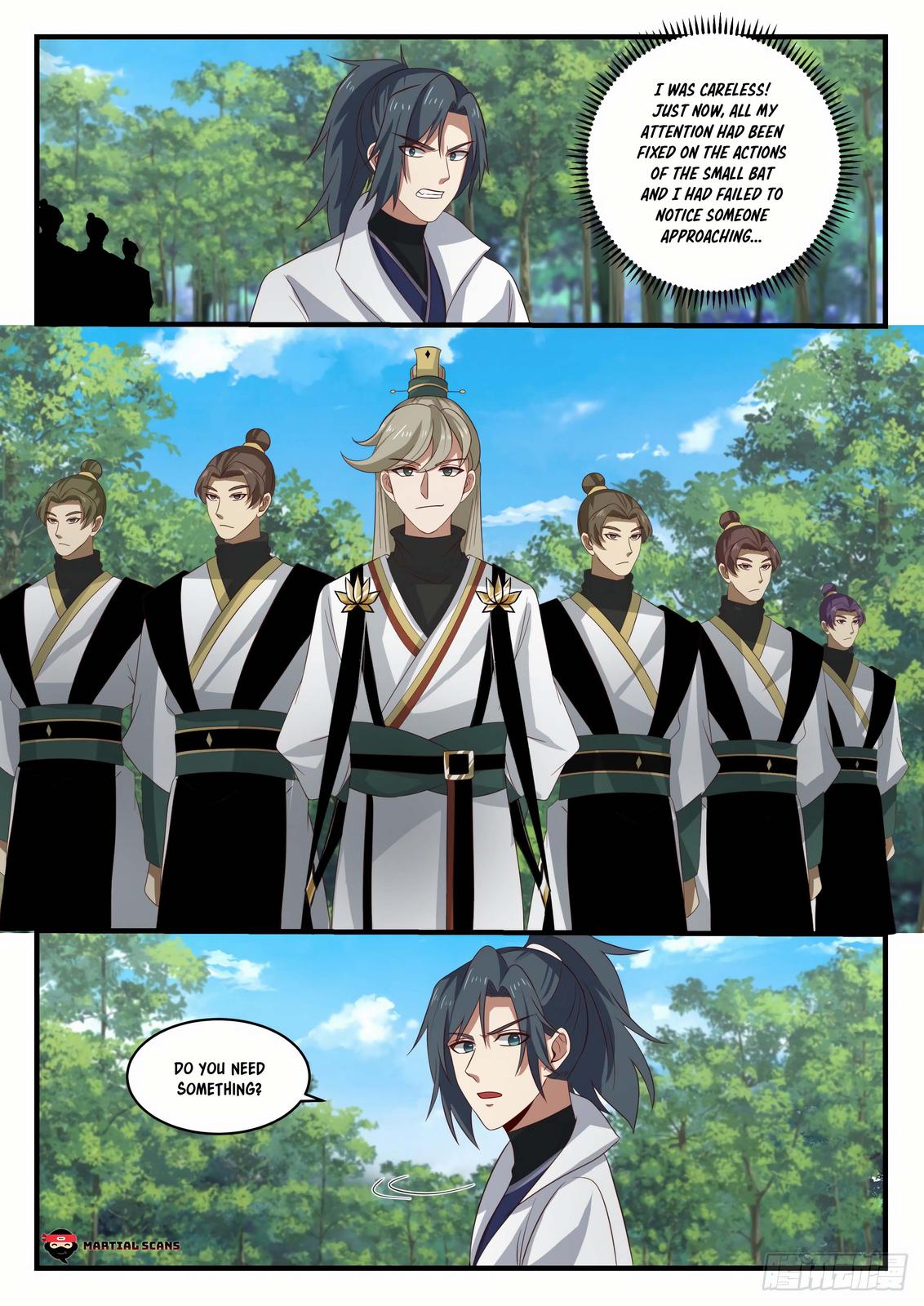 Martial Peak Chapter 1606