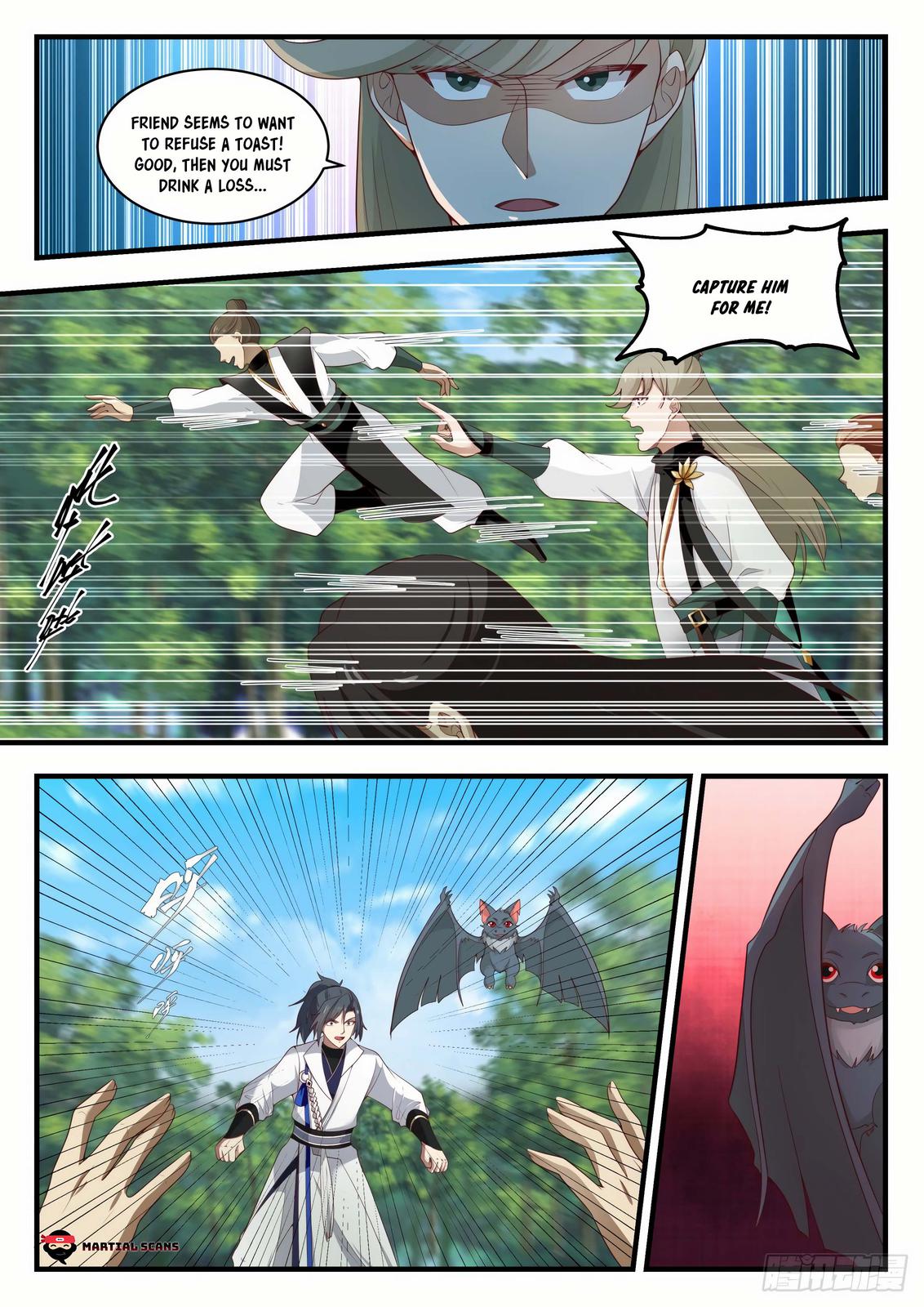 Martial Peak Ch.1608 p.2