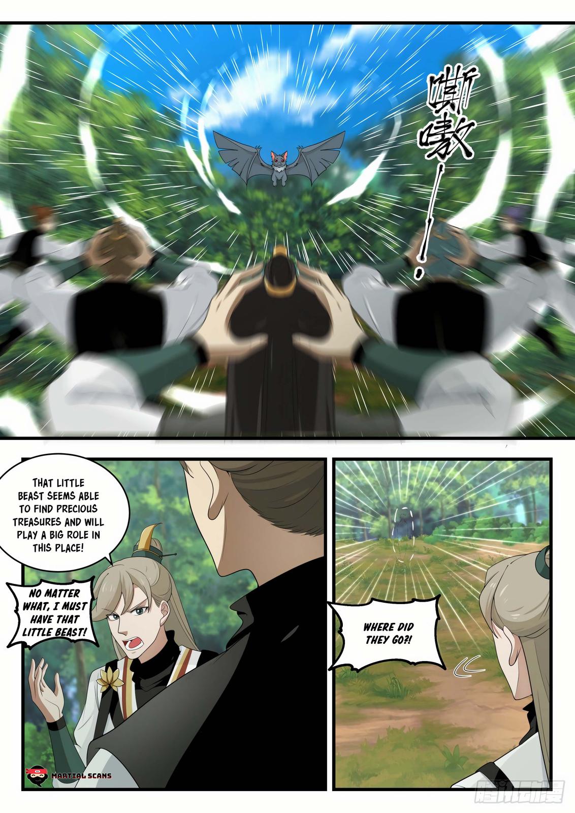 Martial Peak Ch.1608 p.3