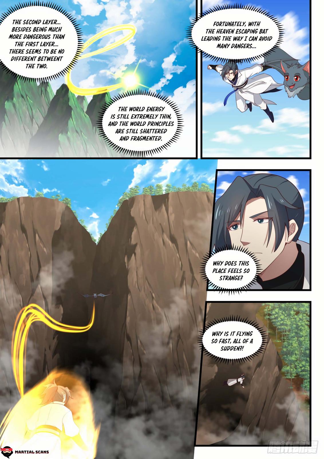 Martial Peak Ch.1608 p.5