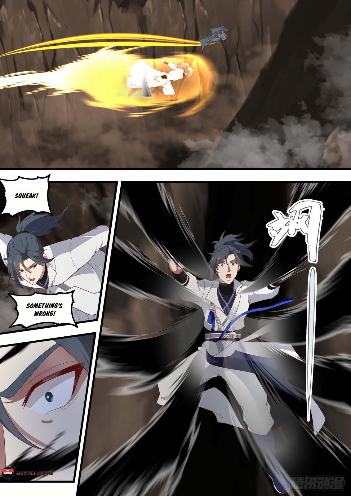 Martial Peak Ch.1608 p.6