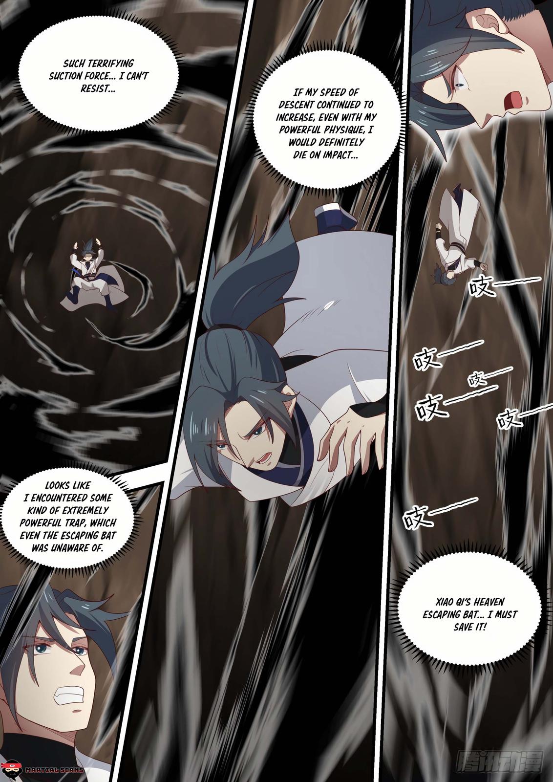 Martial Peak Ch.1608 p.7