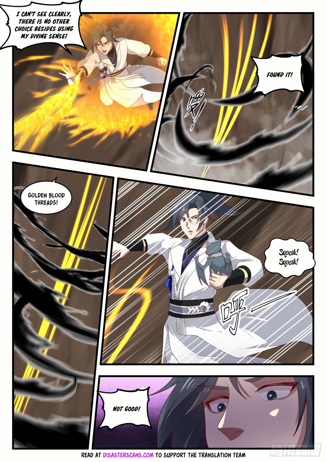 Martial Peak Ch.1608 p.8