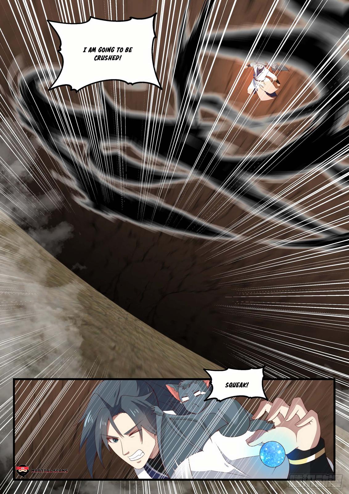 Martial Peak Ch.1608 p.9