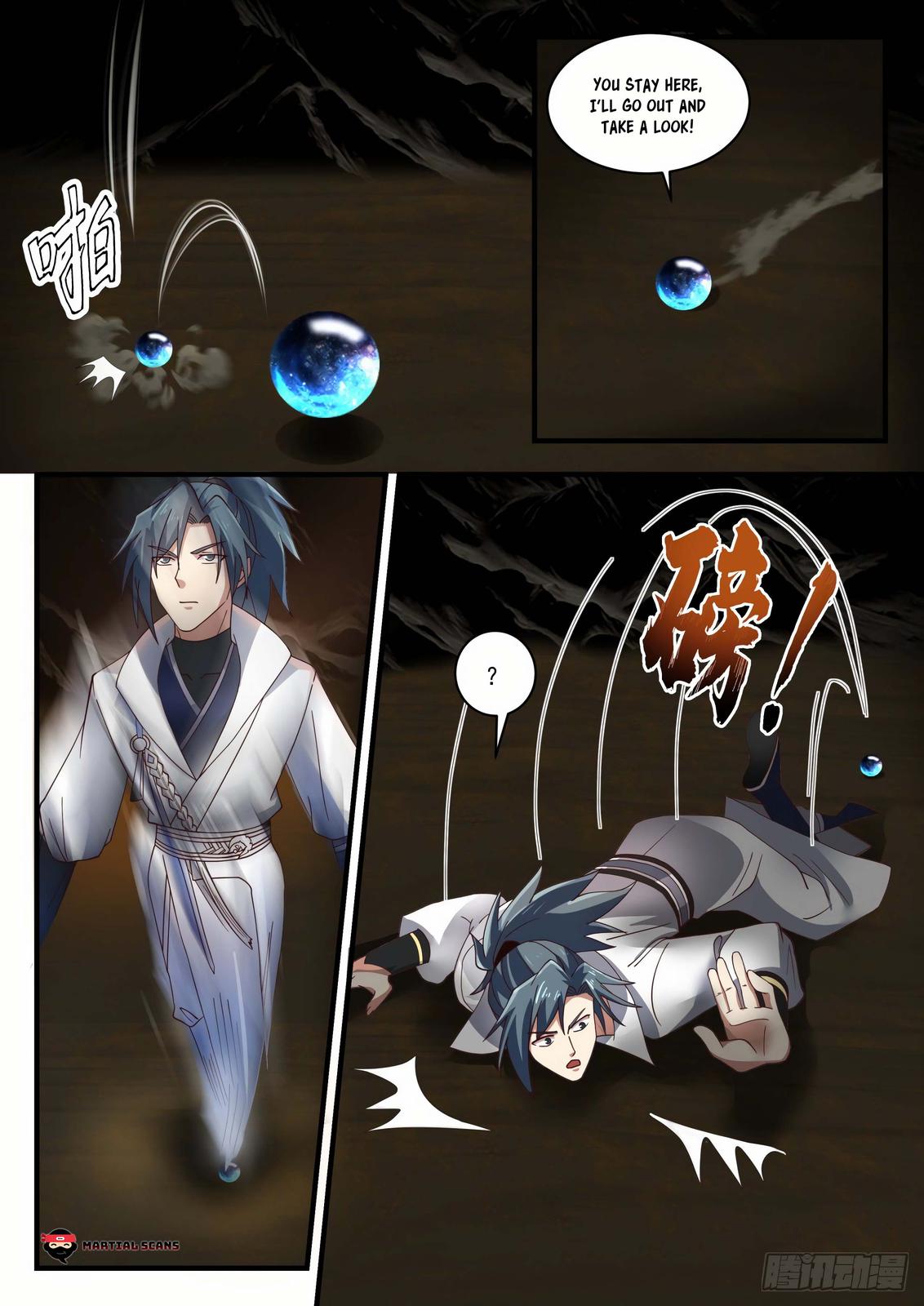 Martial Peak Ch.1608 p.10