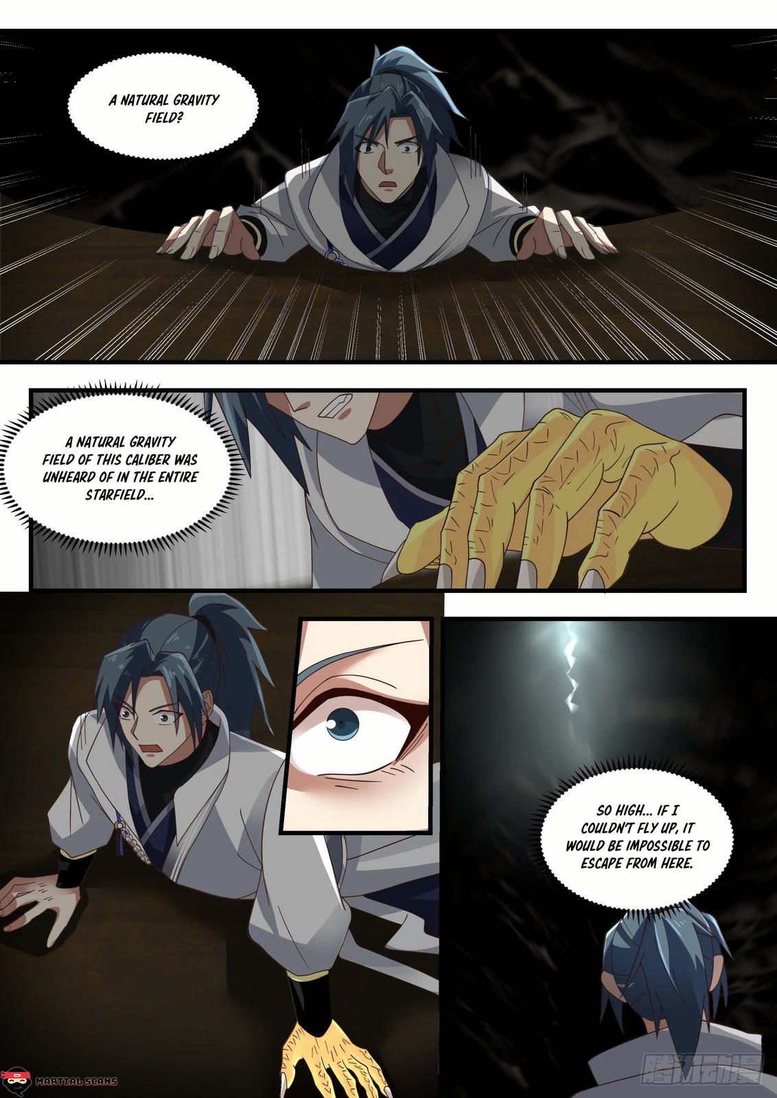Martial Peak Ch.1608 p.11