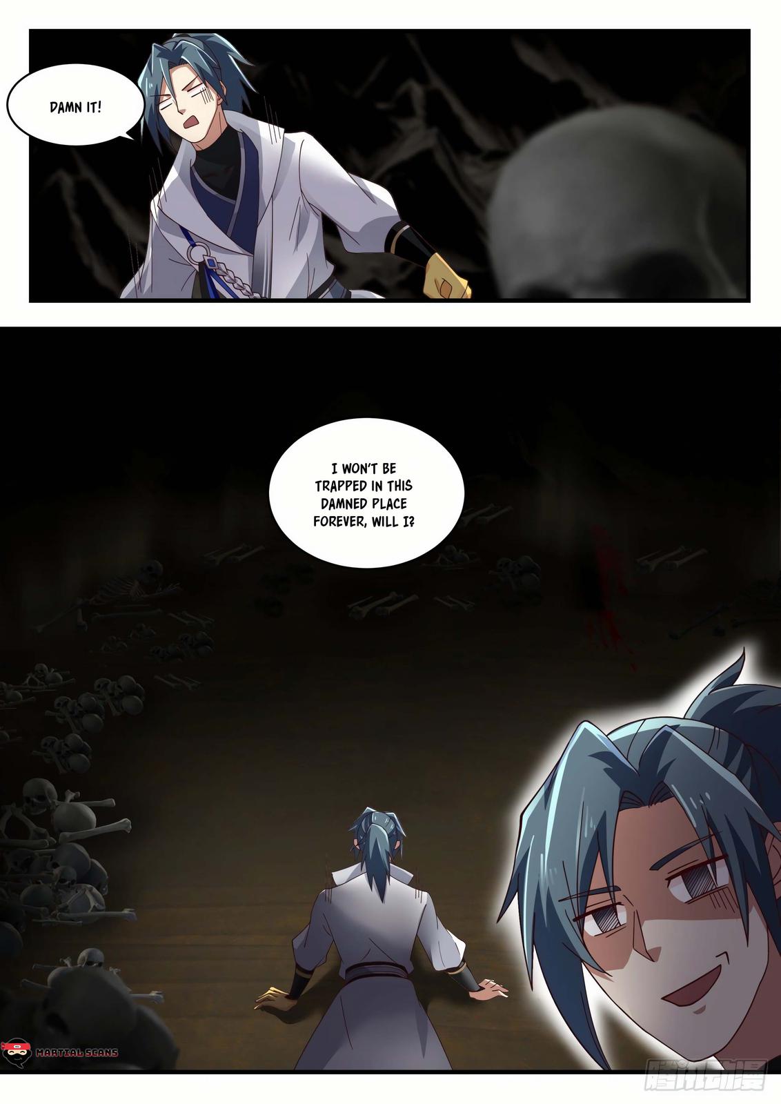 Martial Peak Ch.1608 p.12