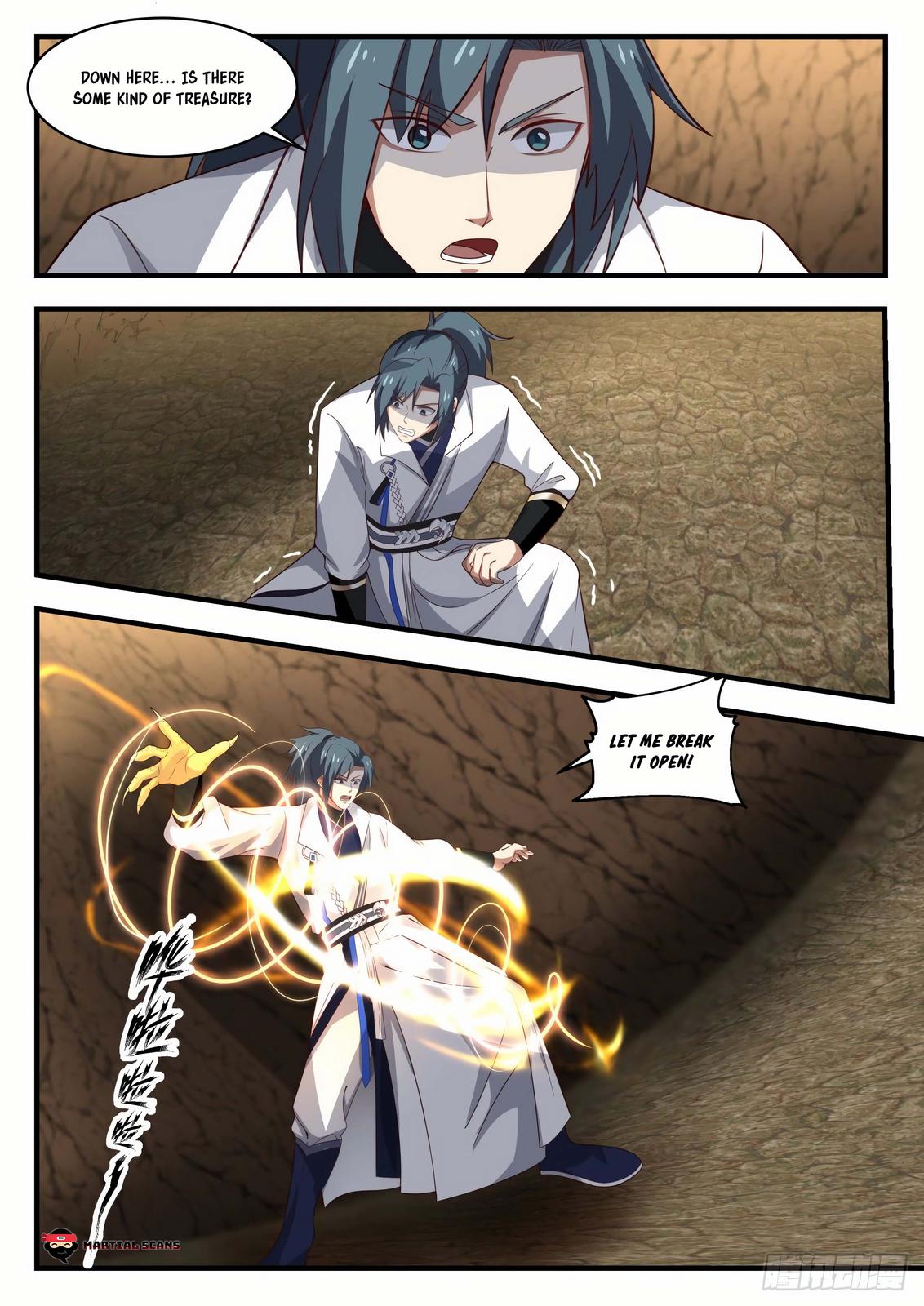 Martial Peak Chapter 1607