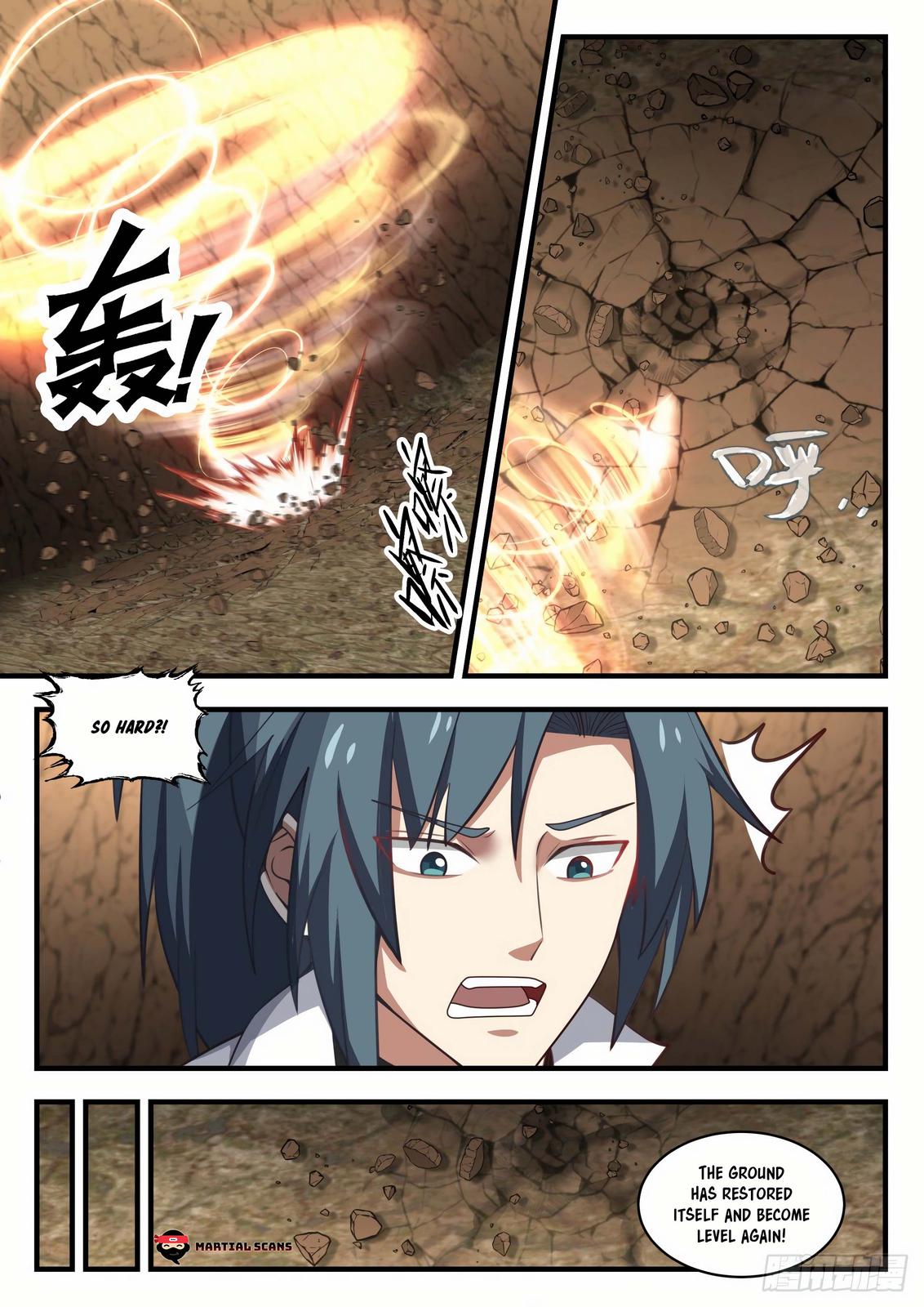 Martial Peak Chapter 1607