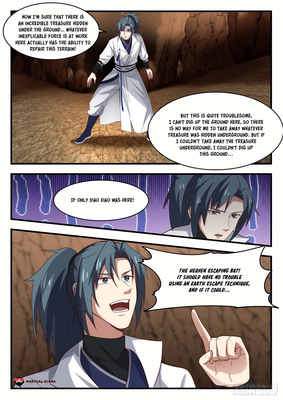 Martial Peak Chapter 1607