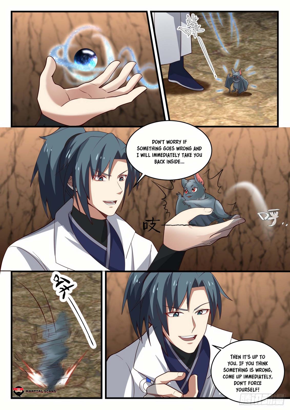 Martial Peak Chapter 1607