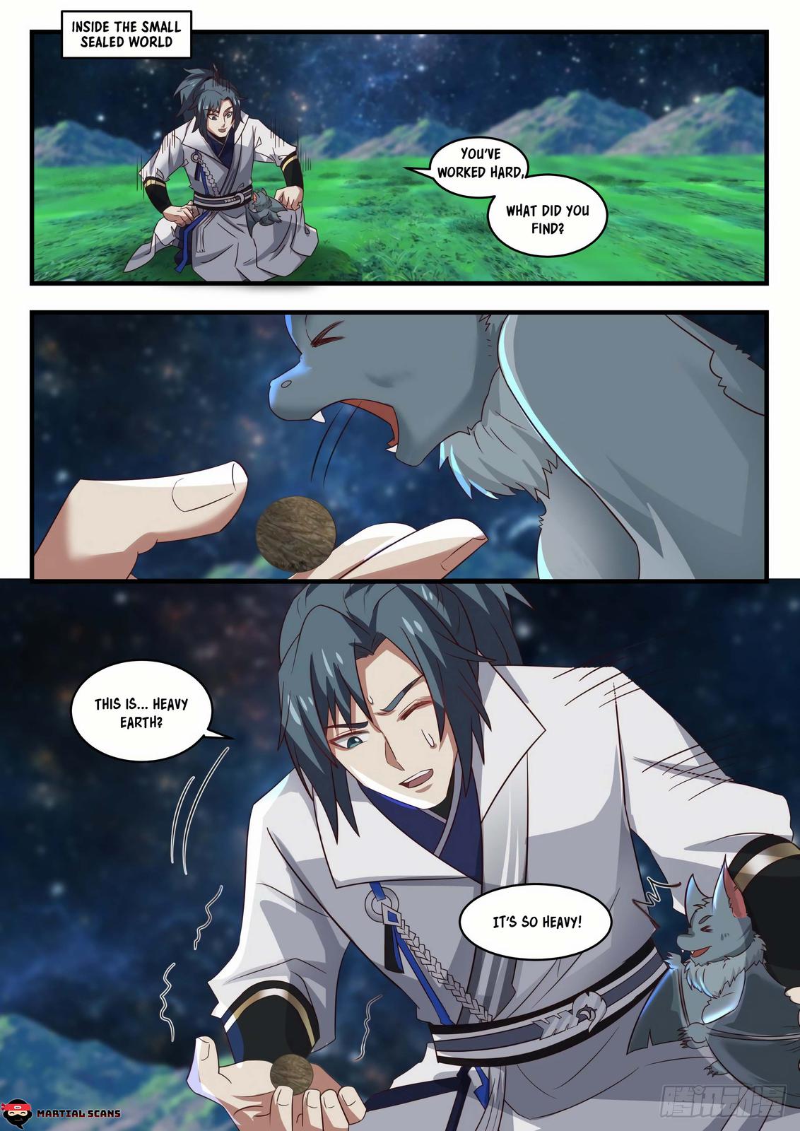 Martial Peak Chapter 1607