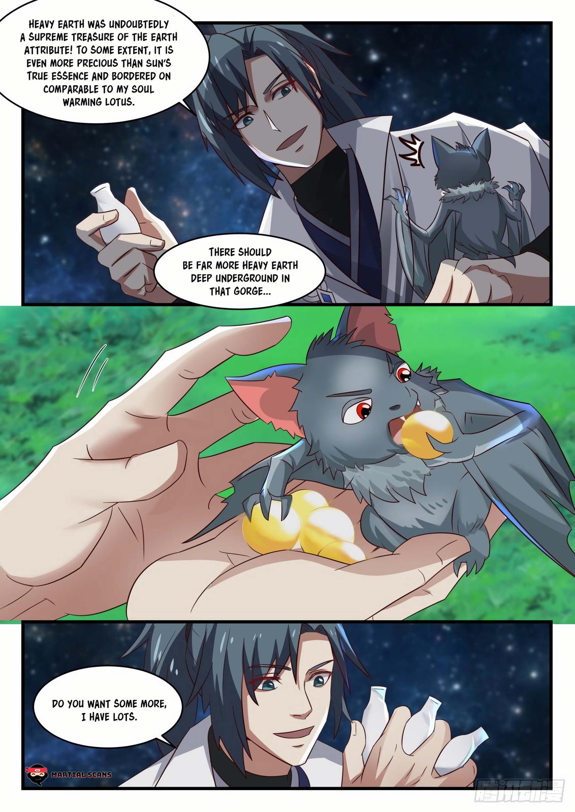 Martial Peak Chapter 1607