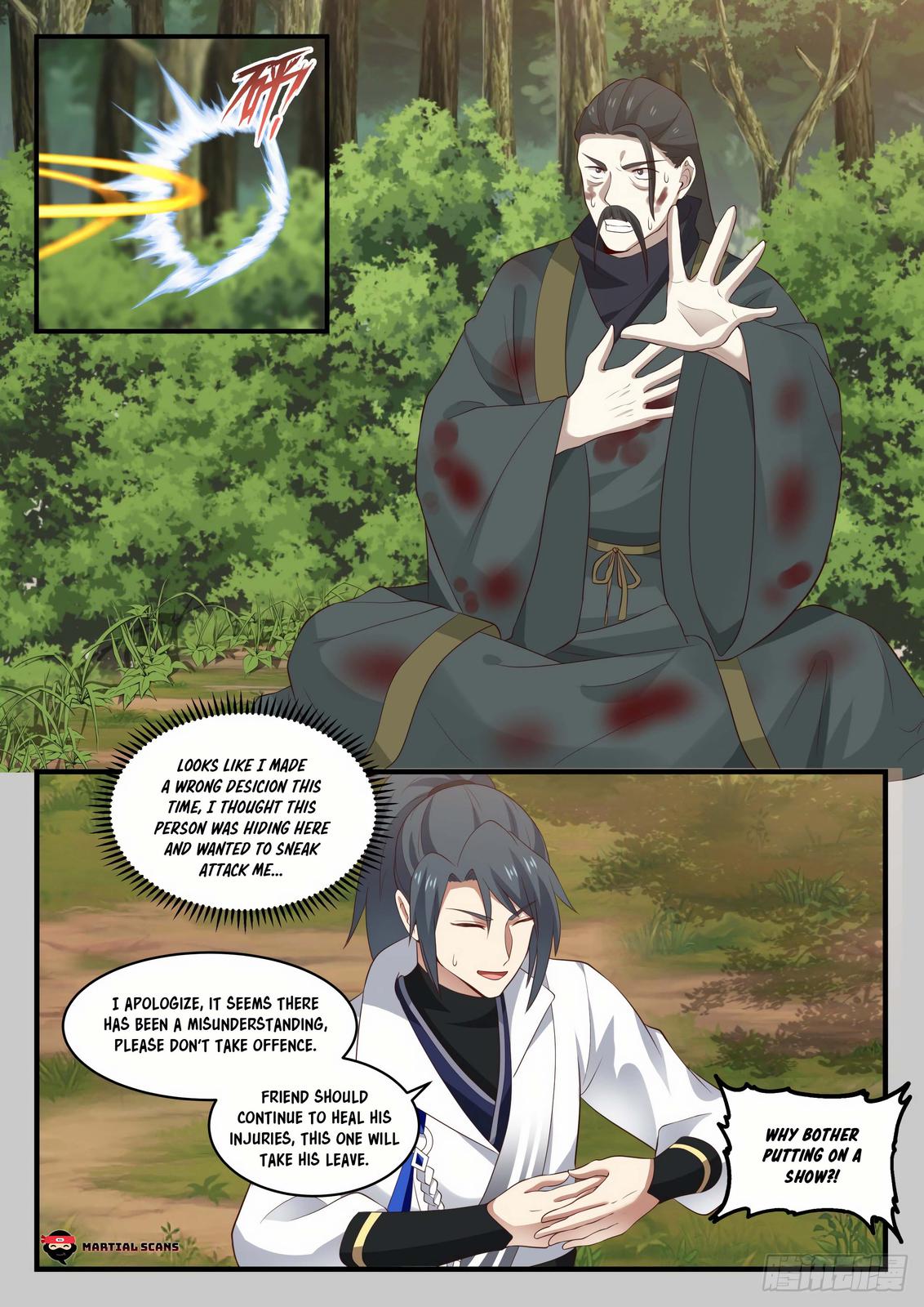 Martial Peak Chapter 1609