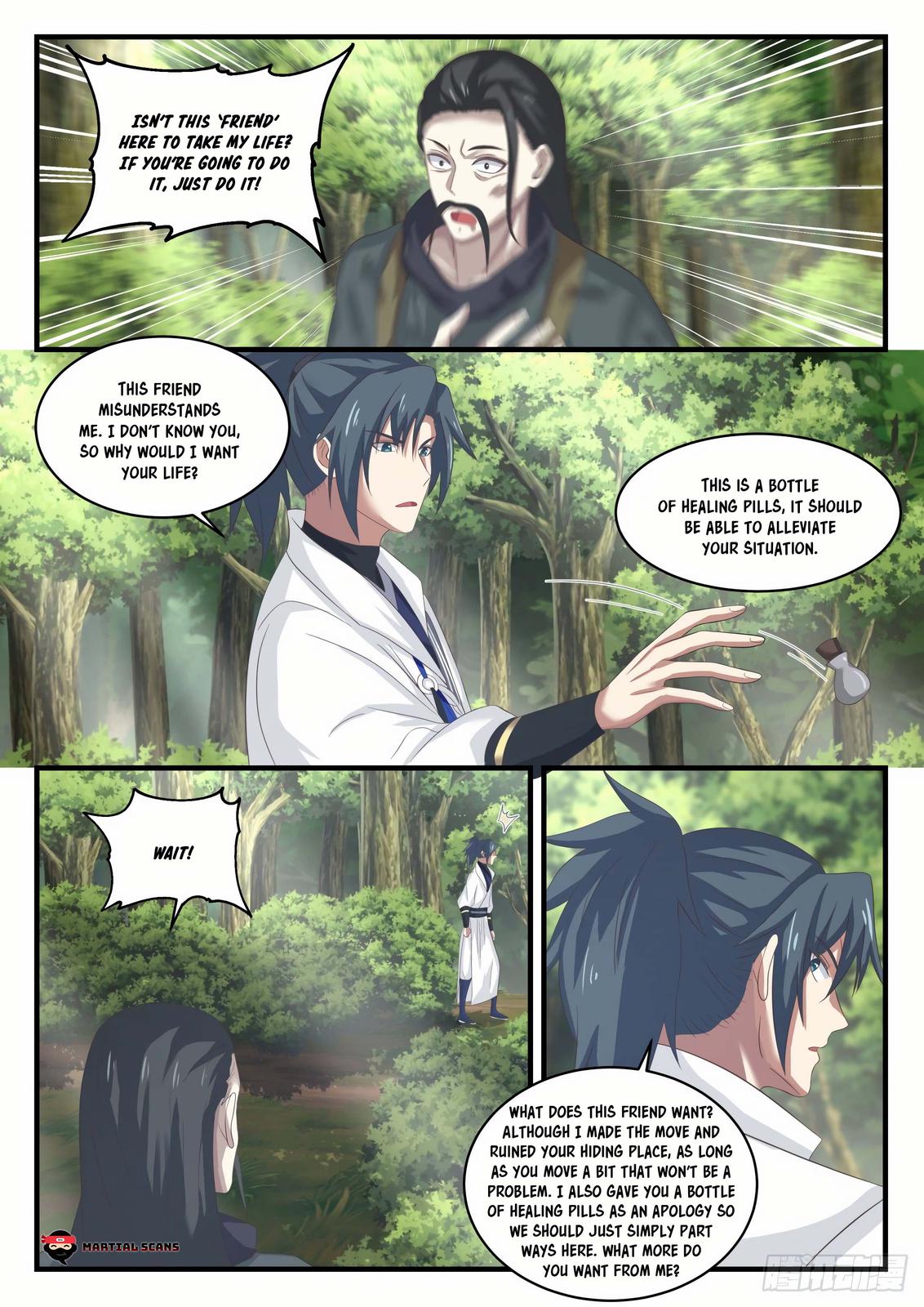 Martial Peak Chapter 1609