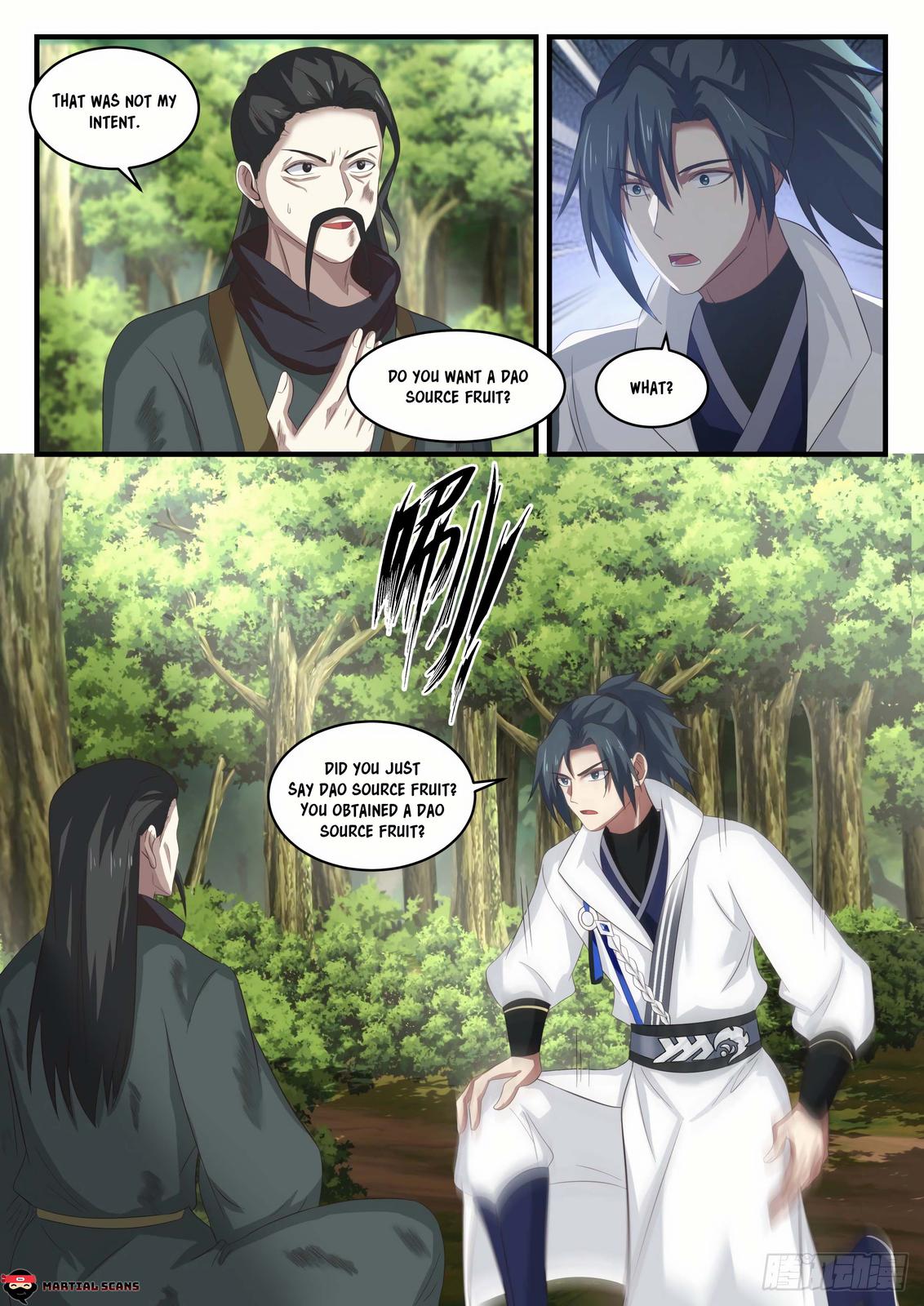 Martial Peak Chapter 1609