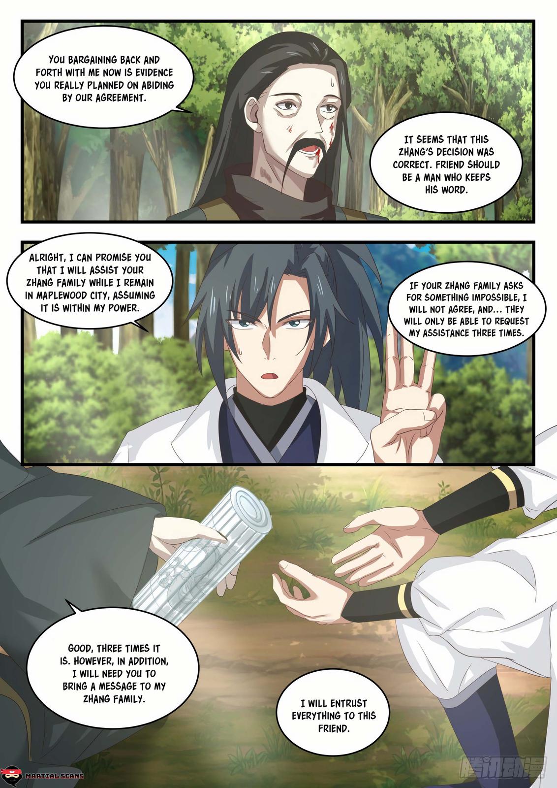 Martial Peak Chapter 1609