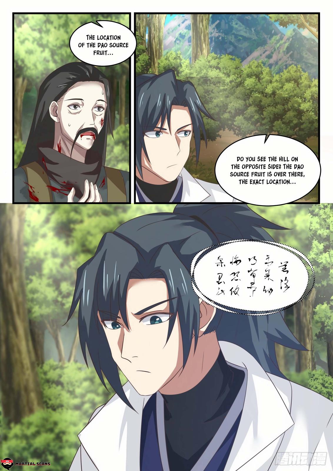 Martial Peak Chapter 1609