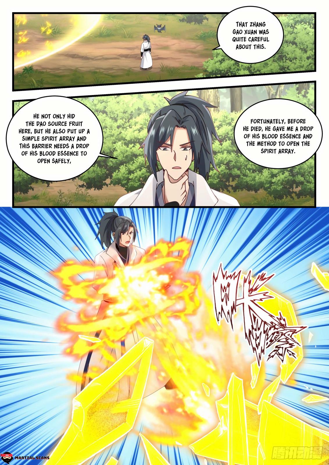 Martial Peak Ch.1611 p.2