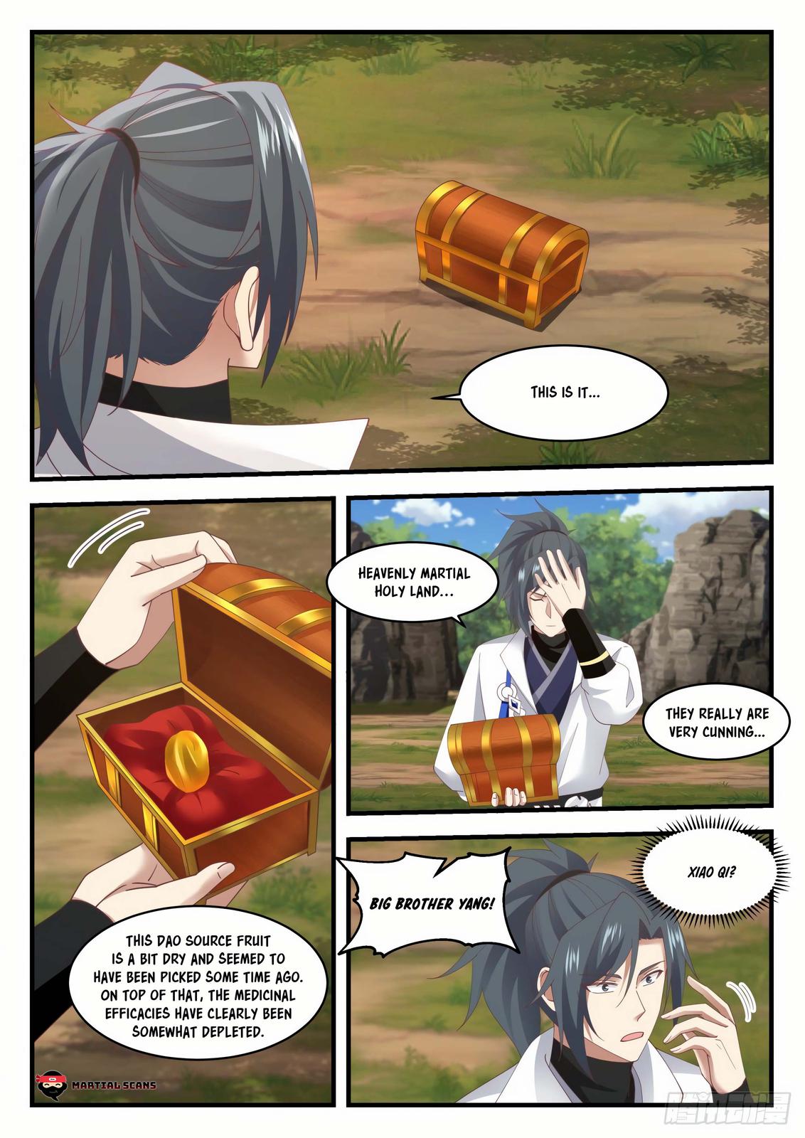 Martial Peak Ch.1611 p.3