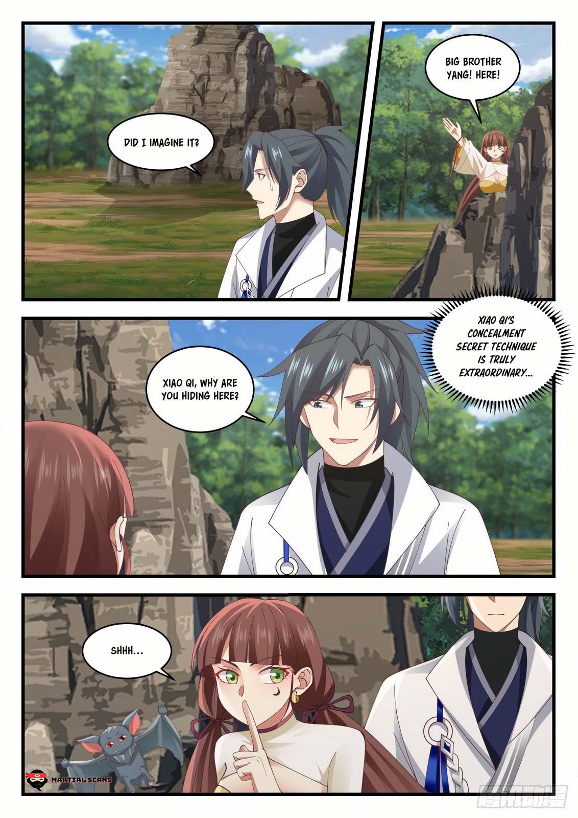 Martial Peak Ch.1611 p.4