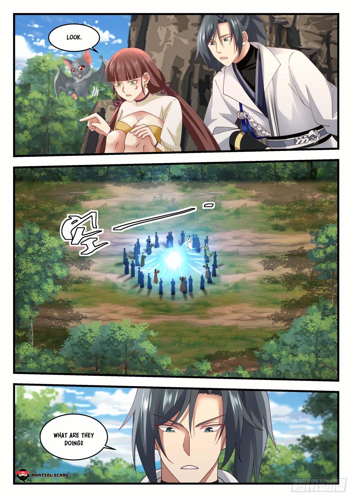 Martial Peak Ch.1611 p.5