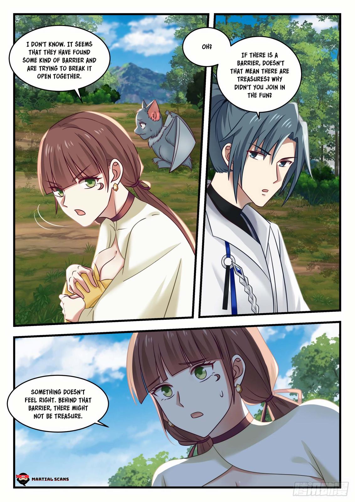 Martial Peak Ch.1611 p.6