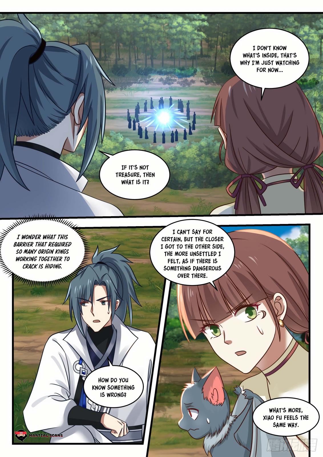 Martial Peak Ch.1611 p.7