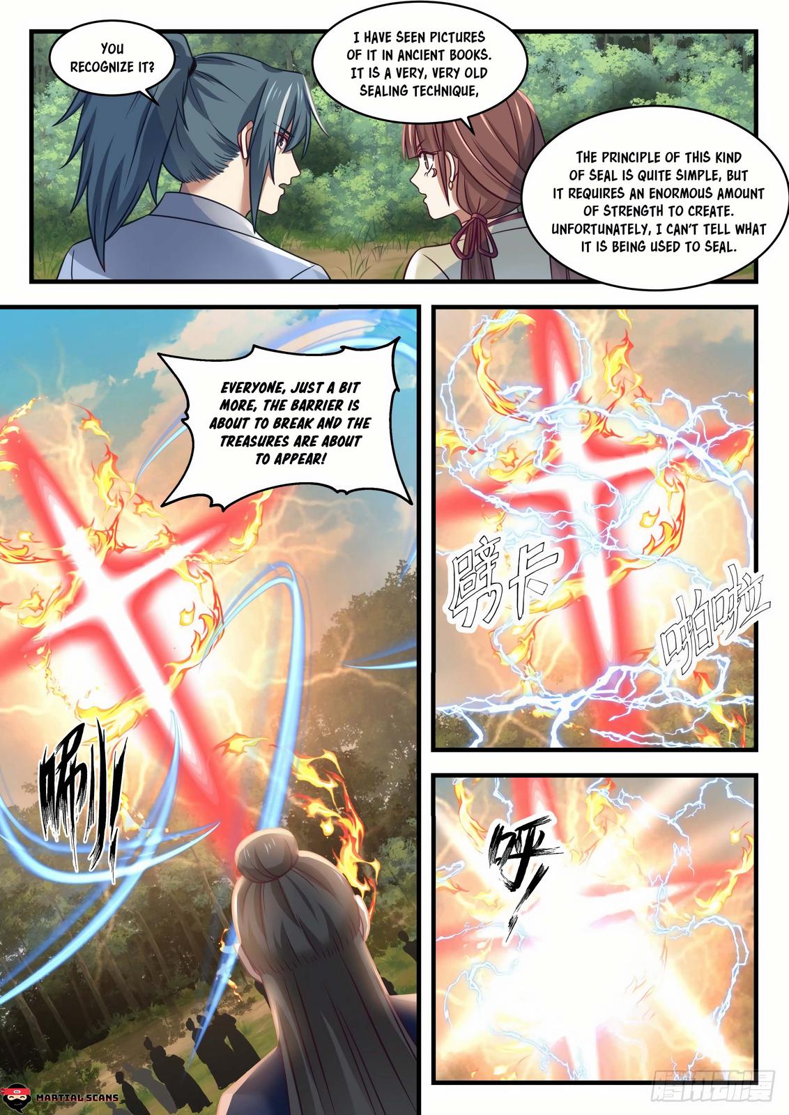 Martial Peak Ch.1611 p.9