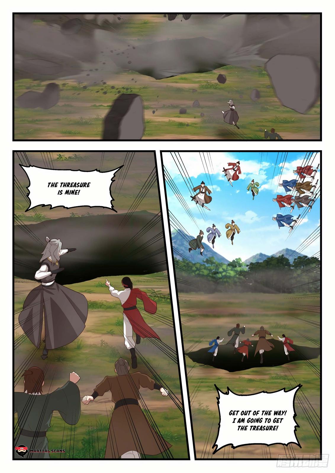 Martial Peak Ch.1611 p.11