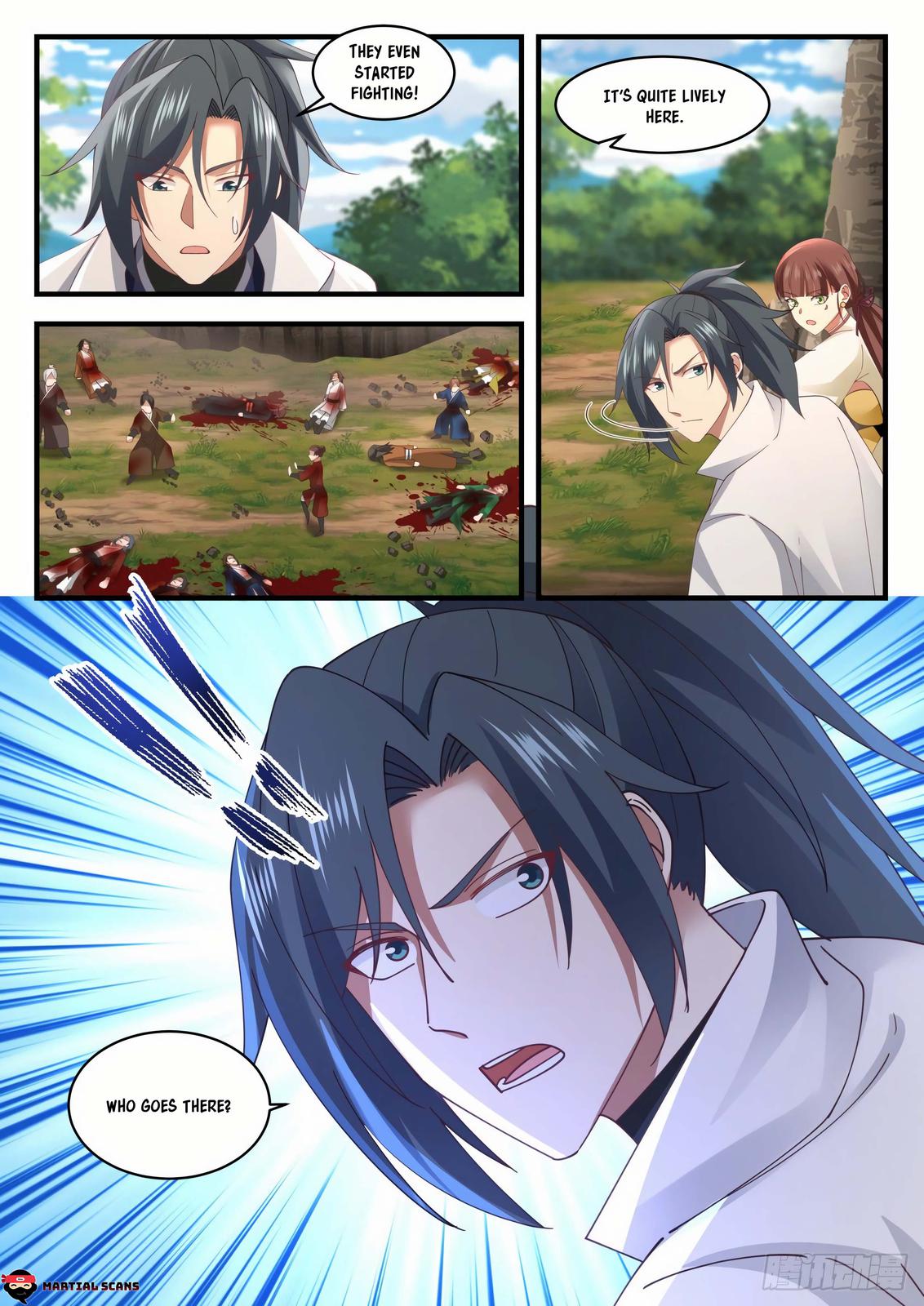 Martial Peak Ch.1611 p.12