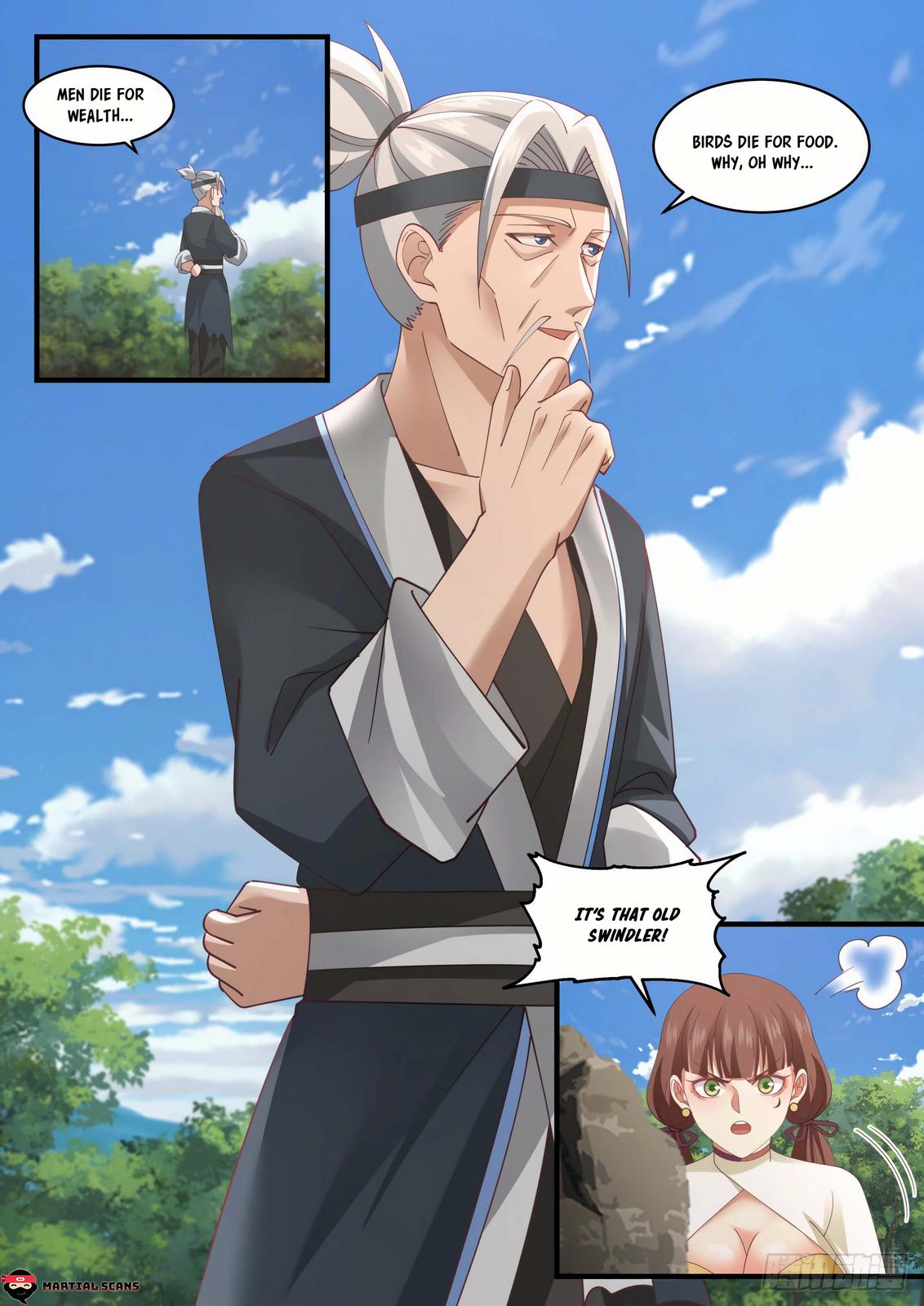 Martial Peak Ch.1611 p.13