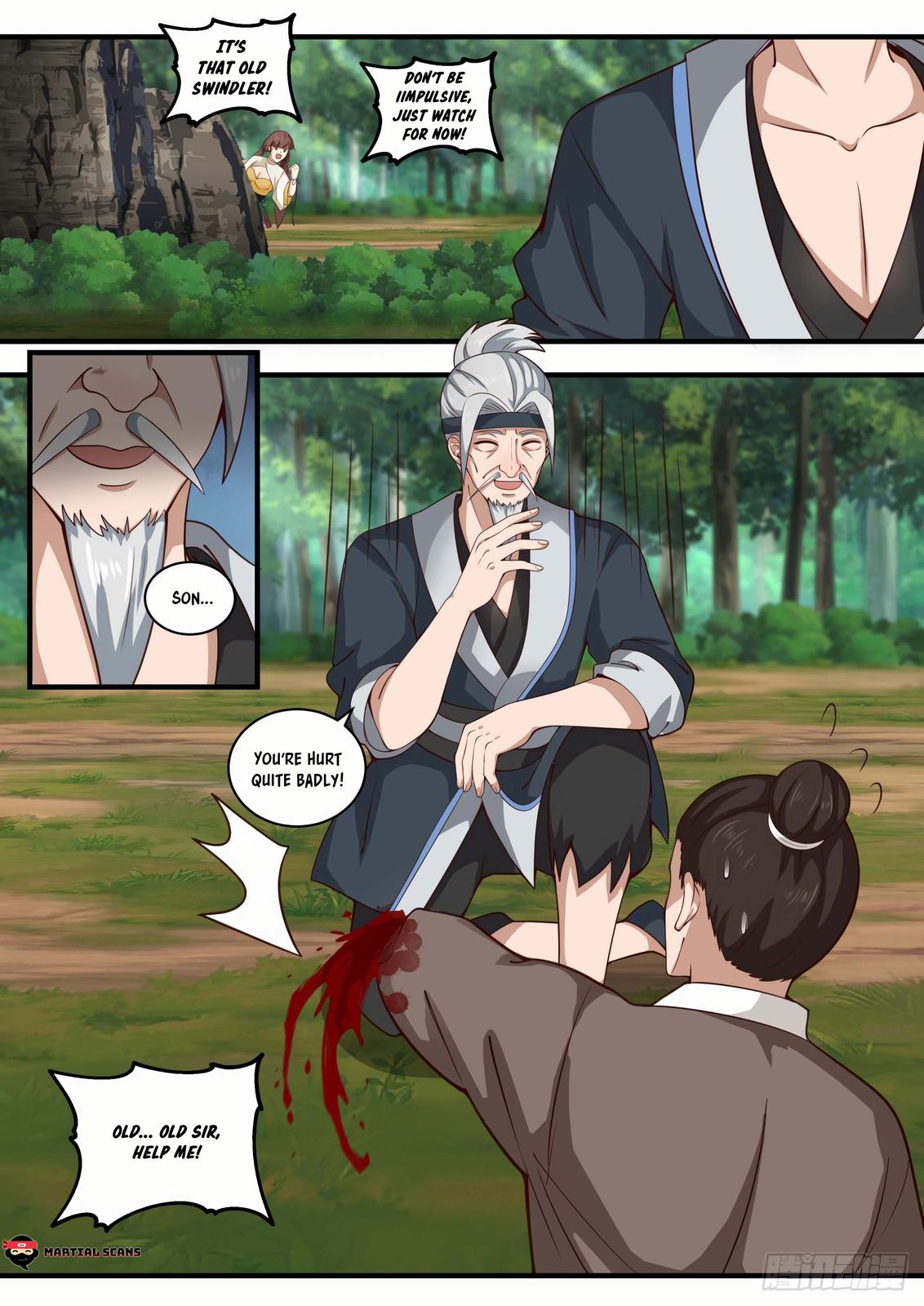 Martial Peak Chapter 1610