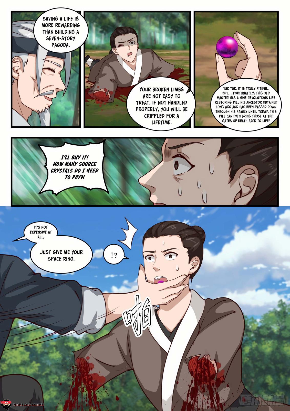 Martial Peak Chapter 1610