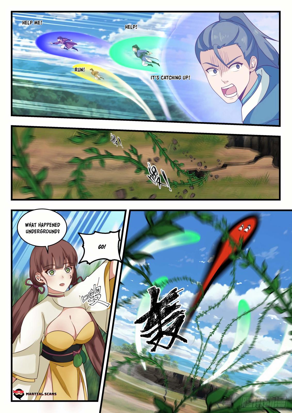 Martial Peak Chapter 1610