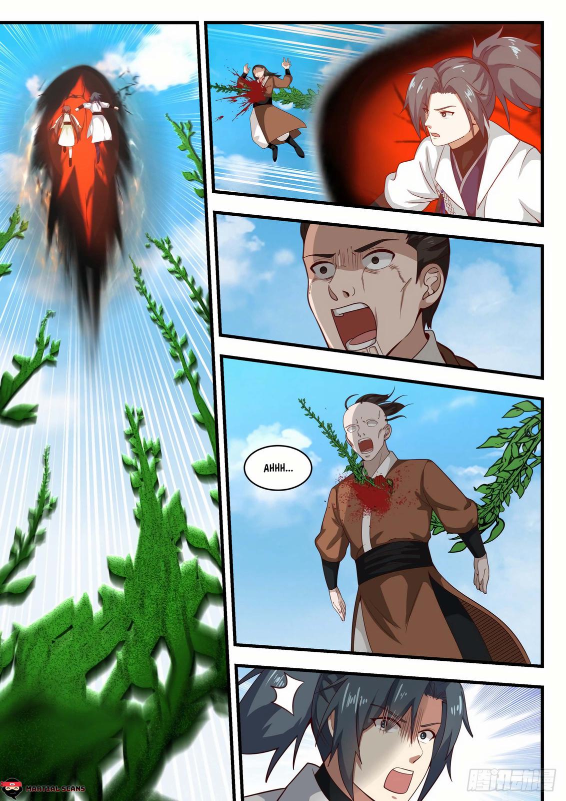 Martial Peak Chapter 1610