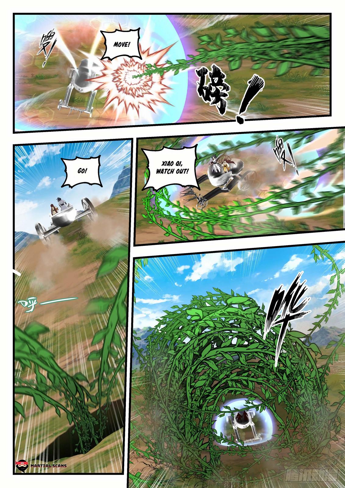 Martial Peak Chapter 1610