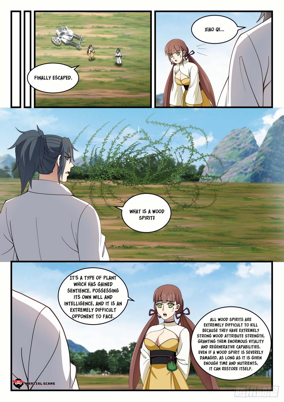 Martial Peak Chapter 1610