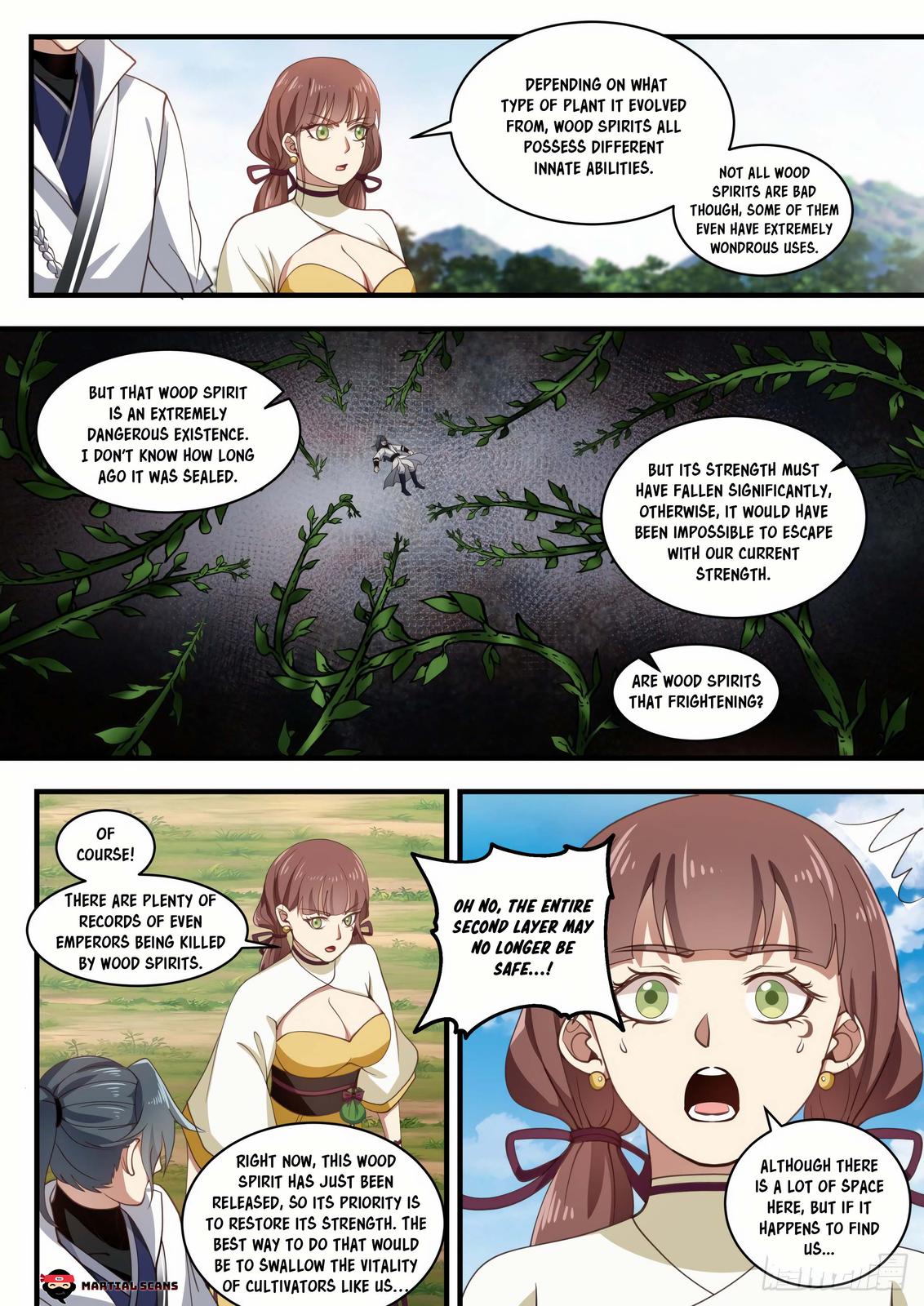 Martial Peak Chapter 1610